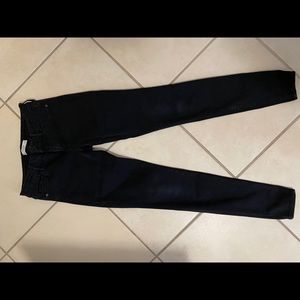 Abercrombie Black Low-Rise Jeans